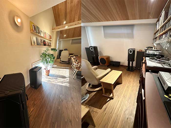 静岡ミュージック喫茶「kugo music cafe」