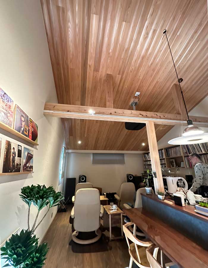 静岡ミュージック喫茶「kugo music cafe」