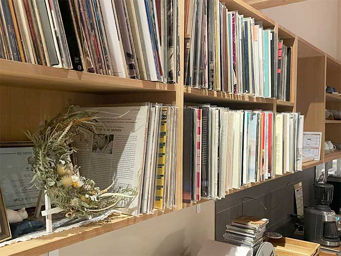 静岡ミュージック喫茶「kugo music cafe」