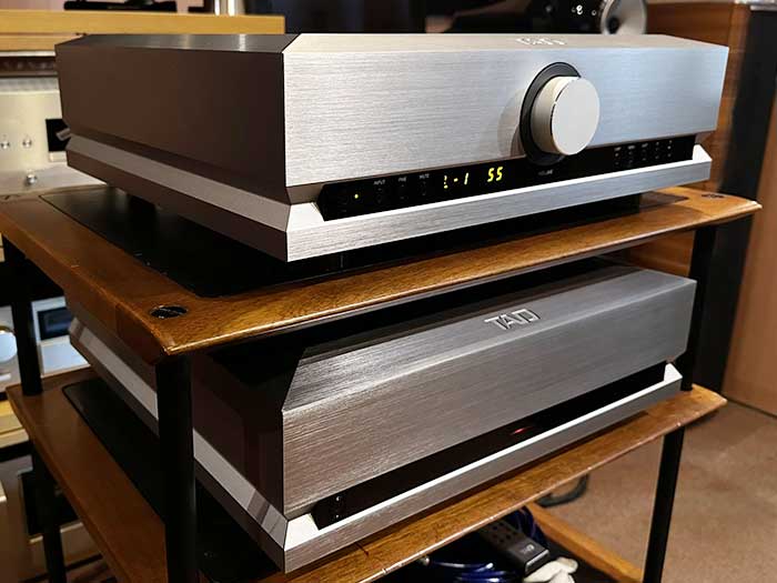 TAD　M1000TX　C1000　試聴