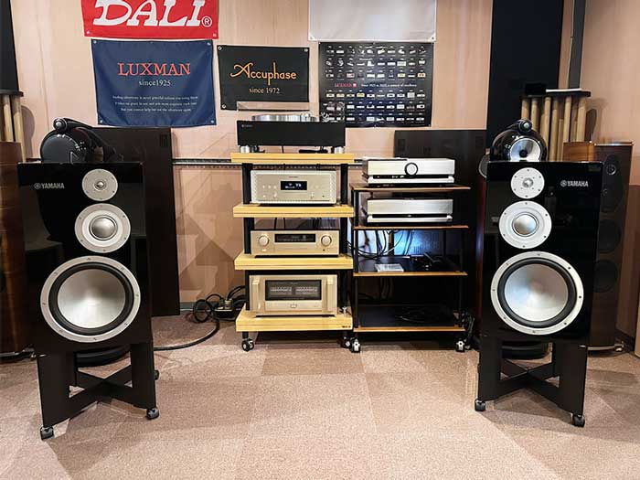 TAD　M1000TX　C1000　試聴