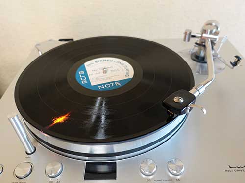 ポールチェンバース　レコード盤