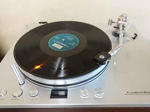 チューリッヒコンサート　レコード盤