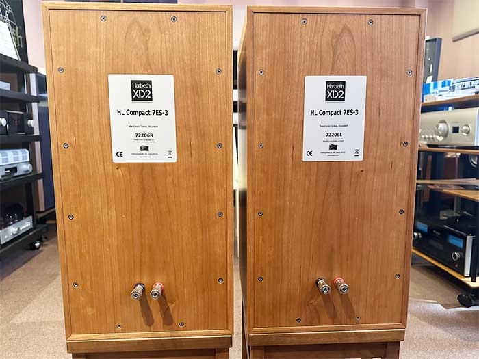 Harbeth　HL-Compact7ES-3 XD2　試聴