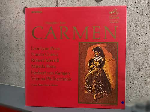 カルメン:カラヤン指揮ウィーンフィルよりハバネラ　試聴