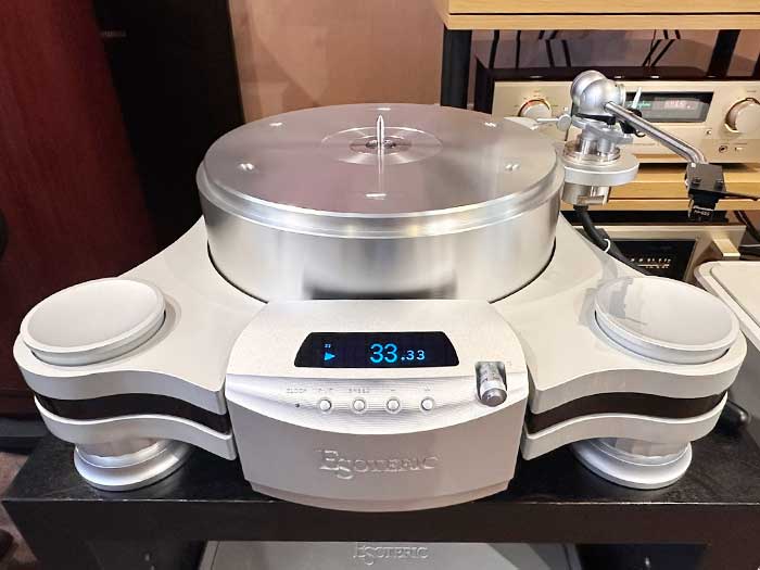 ESOTERIC　Grandioso T1／Grandioso E1　試聴