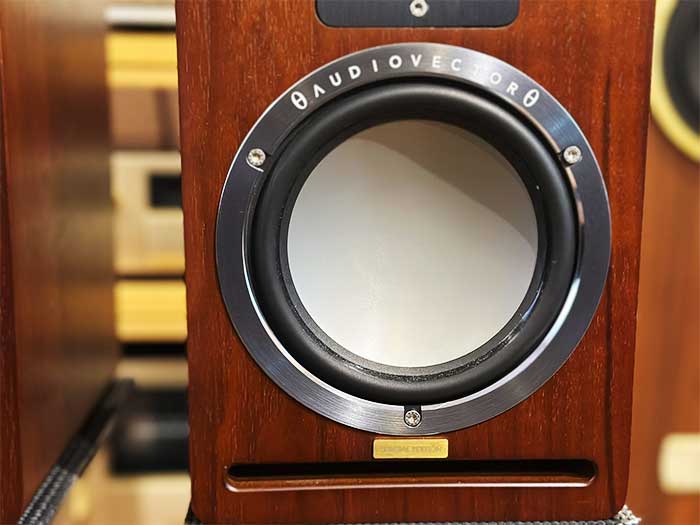 AUDIO VECTOR　QR 1 SE　試聴