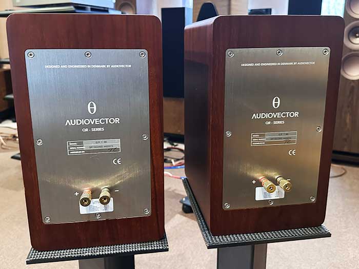 AUDIO VECTOR　QR 1 SE　試聴