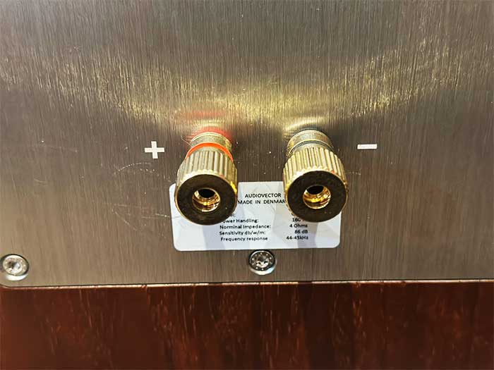 AUDIO VECTOR　QR 1 SE　試聴