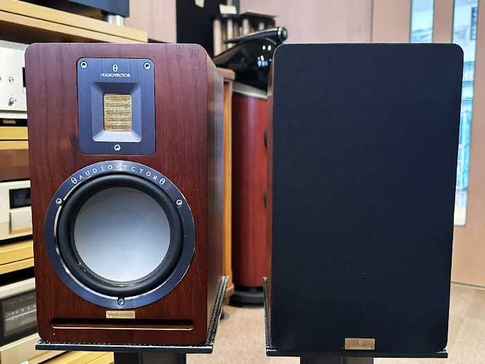 AUDIO VECTOR　QR 1 SE　試聴