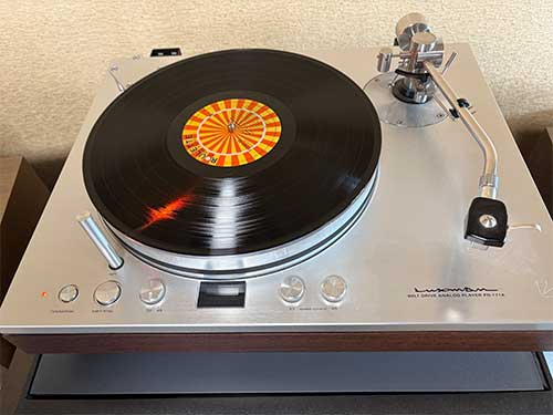 カウントベイシーアットバードランド　レコード盤