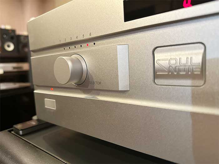 SOULNOTE　A-2 ver.2　試聴