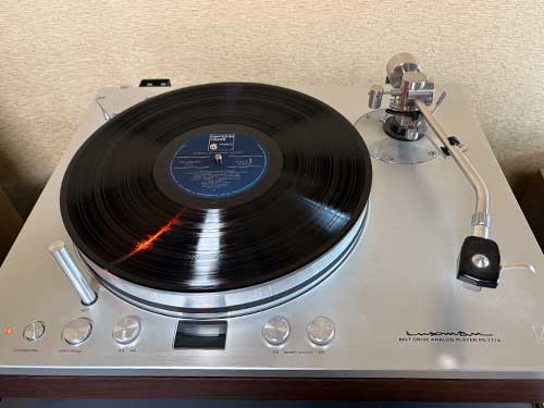 古代ギリシャの音楽　レコード盤