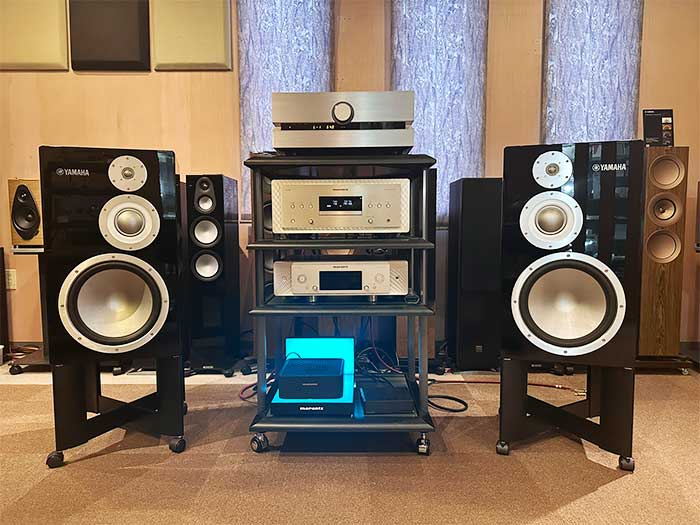 TAD　TAD A-1000　試聴