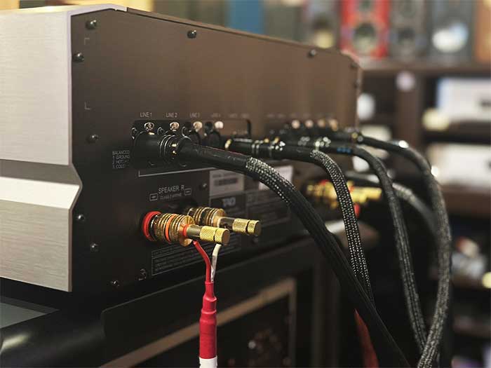 TAD　TAD A-1000　試聴