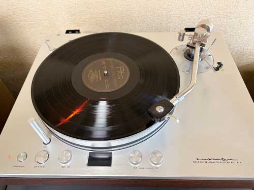 CANTATE DOMINO ATR　レコード盤