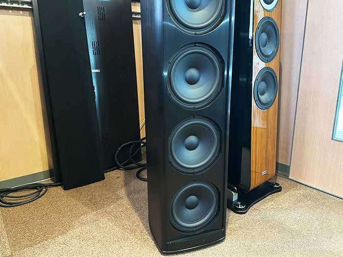 PIEGA　Coax 811　試聴