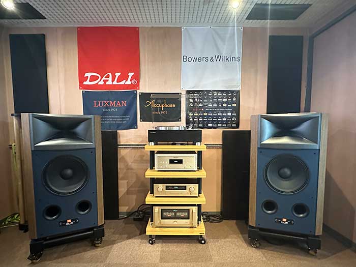 JBL 4369　試聴