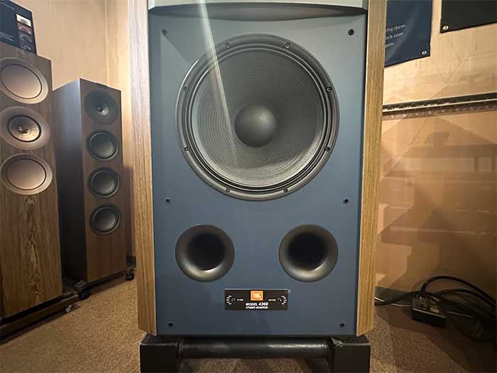 JBL 4369　試聴