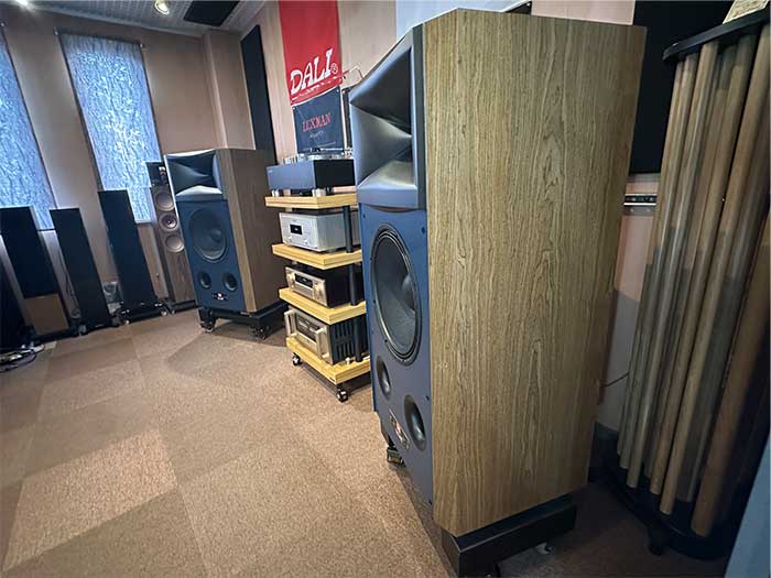 JBL 4369　試聴