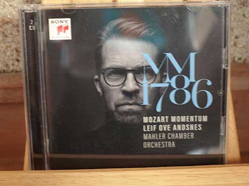 Mozart Momentum 1786　試聴