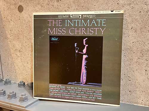 The Intimate Miss Christy　試聴