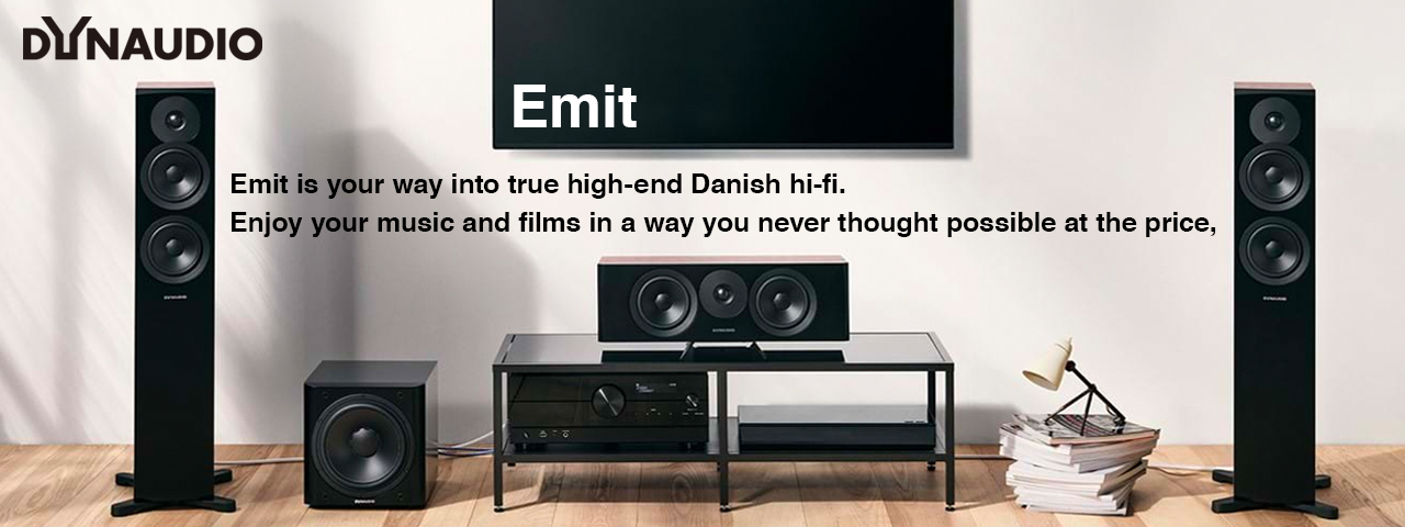 DynaudioスピーカーEmitシリーズ