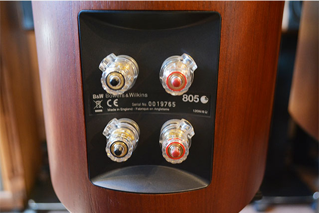 B&W中古品スピーカー805S(MR) 完売いたしました。 B&W中古品は静岡の