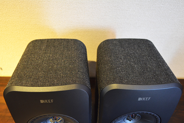 ケーイーエフ中古品スピーカーKEF LSX 完売いたしました オーディオ