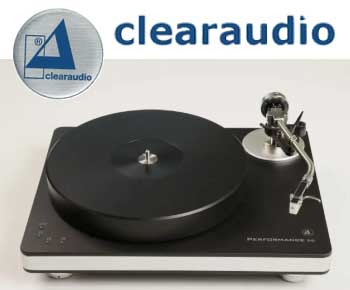 clearaudio　Performance DC + MH-9B　新製品
