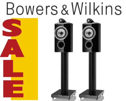 Bowers & Wilkins 805 D4展示処分