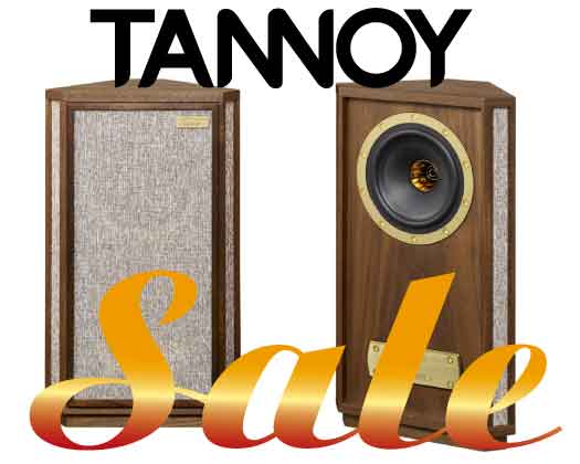 TANNOY　Autograph mini/GR　展示処分特価商品
