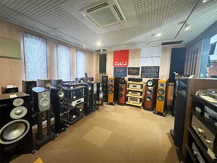 AudioRoom　展示機器情報