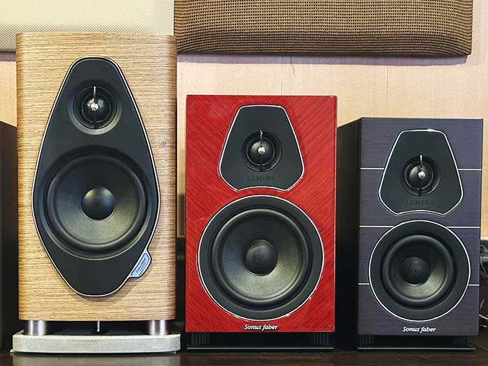 Sonus faber／Sonetto I G2　展示試聴