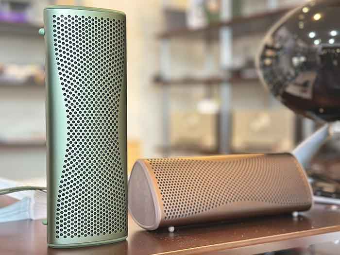 KEF ／ Muo Blueoothスピーカー