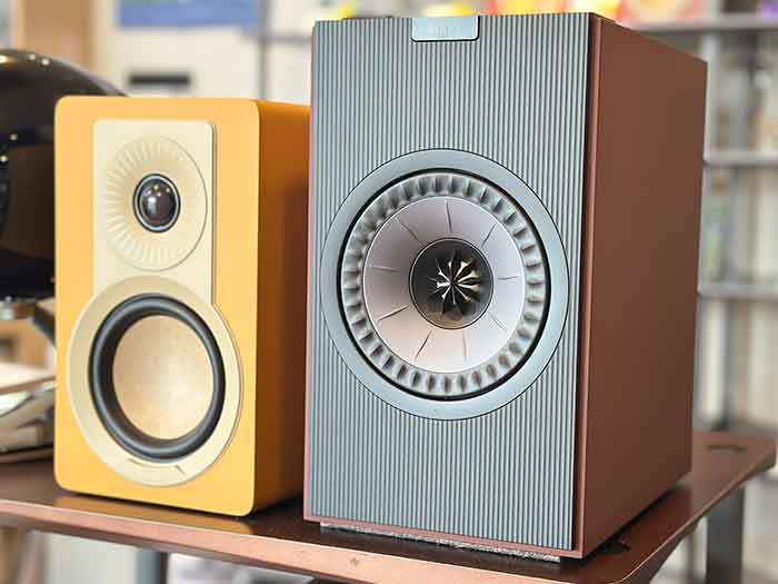 KEF／Coda W　DALI／KUPID  展示開始