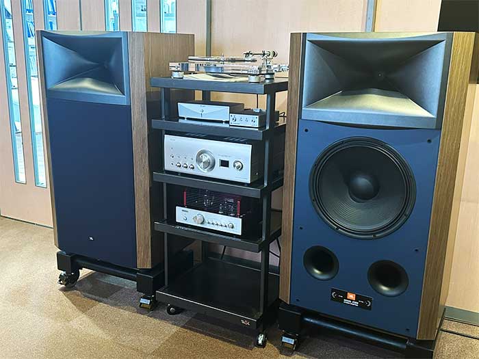 JBL　4369　展示