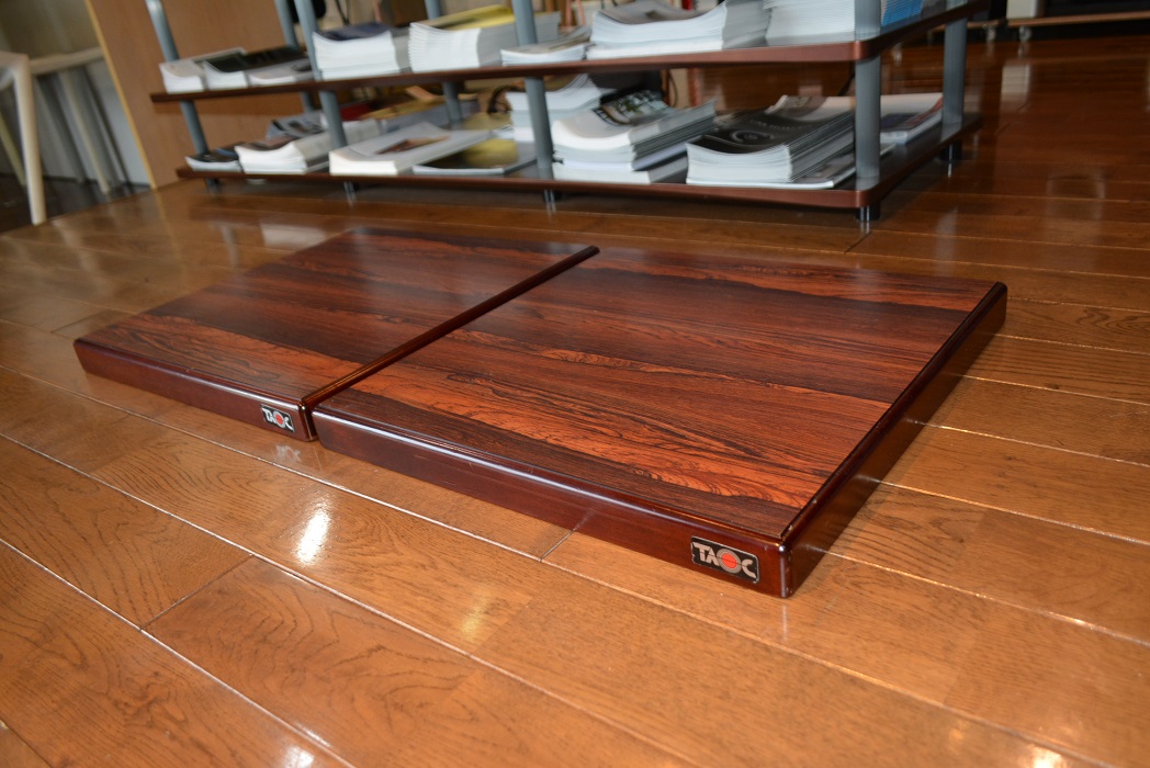 タオック 中古品 オーディオボード TAOC SCB-45（2枚セット） 完売