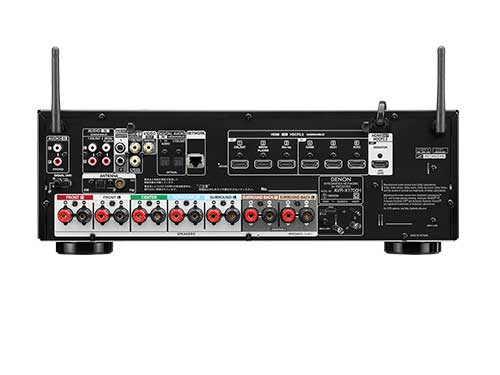 販売終了：AVR-X1700H 7.2ch AVサラウンドレシーバー DENON正規