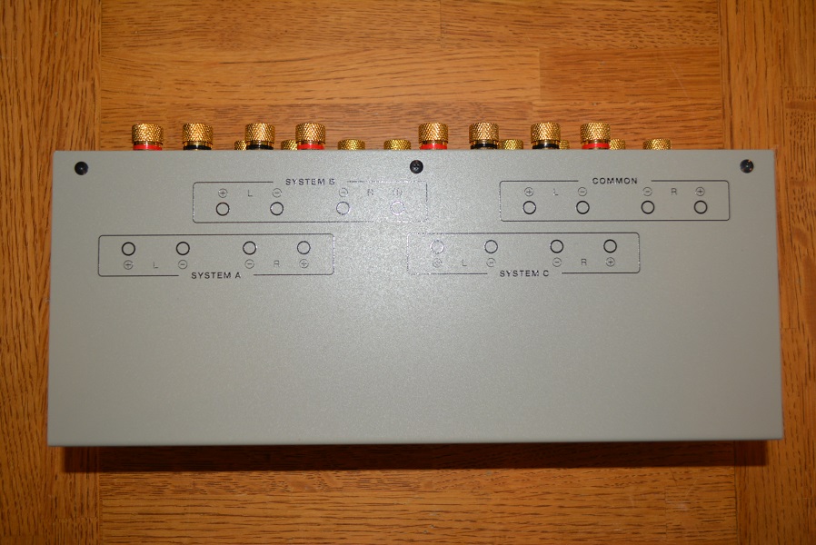 LUXMAN AS-50R スピーカーセレクター完売いたしました 中古品