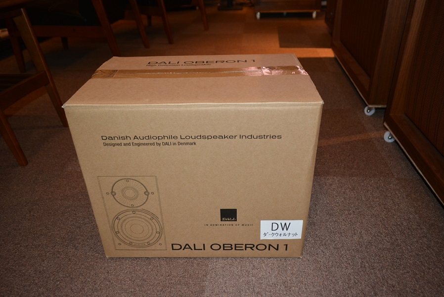DALI OBERON1 DW ２完売いたしました 中古品 オーディオ専門店AVBOX