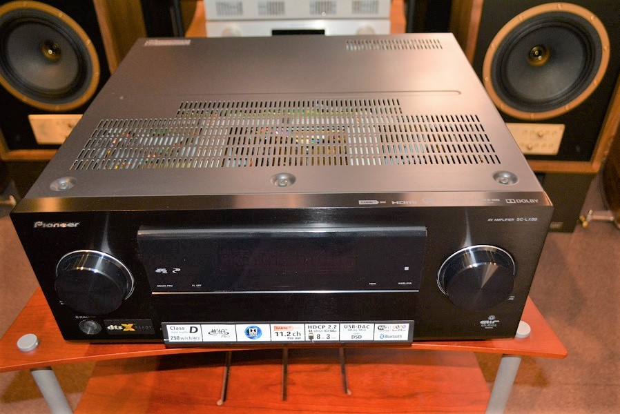 Pioneer 最上位モデル SC-LX89 デジタルアンプ パイオニアのAVアンプ「SC-LX89」を試してみた。 | さいおんじ