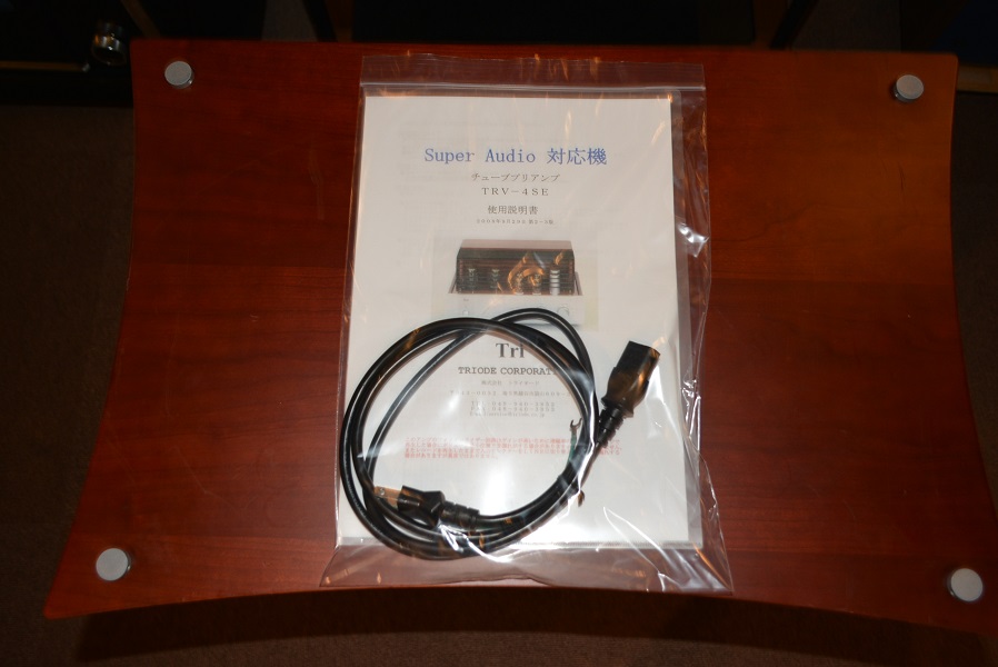 TRIODE トライオード TRV-4SE 真空管プリアンプ triode プリアンプの