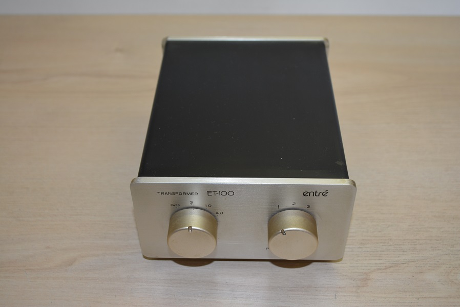 SOLD OUT 中古品：Entre ET-100 MC昇圧トランス 中古品 専門店AVBOX