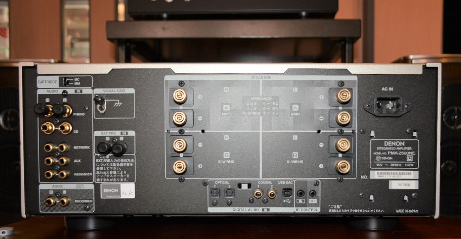 販売終了：中古品：DENON PMA-2500NE プリメインアンプ 中古品
