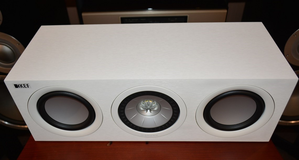 KEF センタースピーカー Q250C KEF JAPAN Q250c ホワイト センター