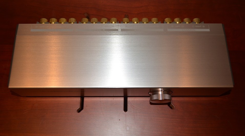販売終了：中古品：LUXMAN AS-55 スピーカーセレクター オーディオ専門
