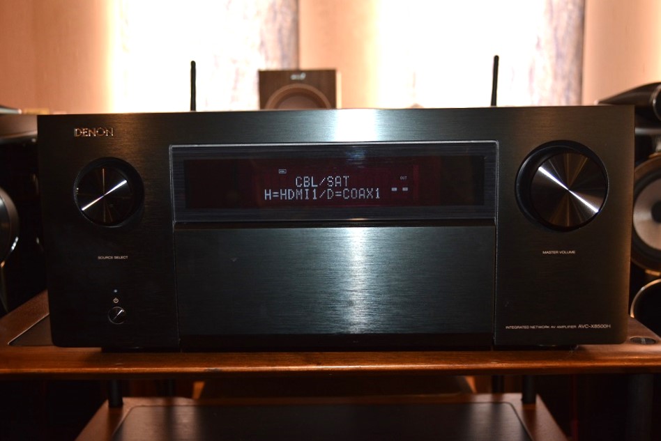 販売終了： 中古品 DENON AVC-X8500H 13.2 chAVサラウンドアンプ 正規