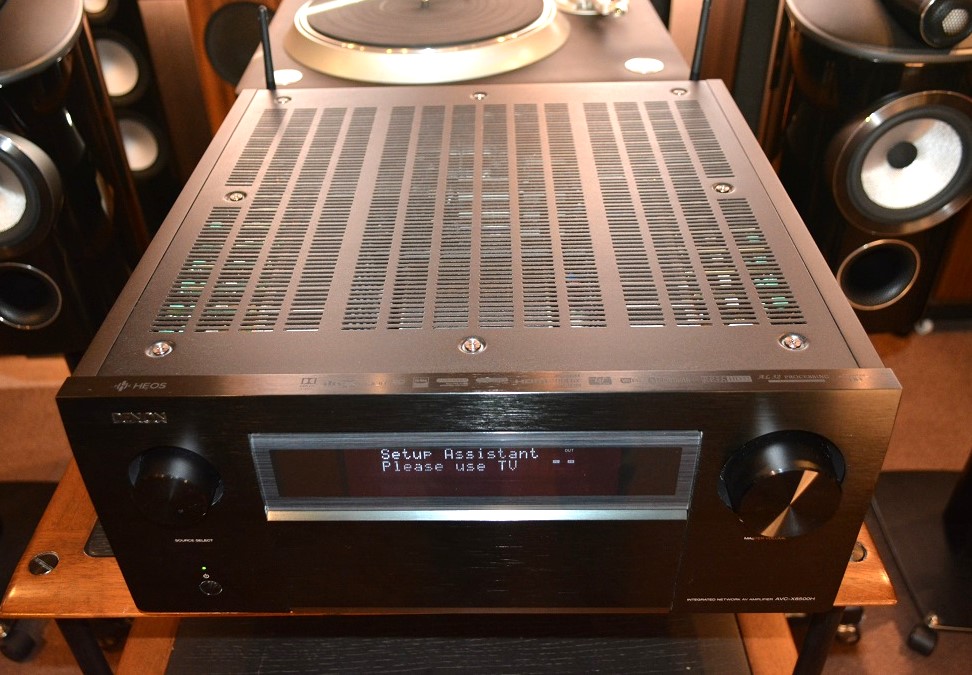 販売終了： 中古品 DENON AVC-X8500H 13.2 chAVサラウンドアンプ 正規