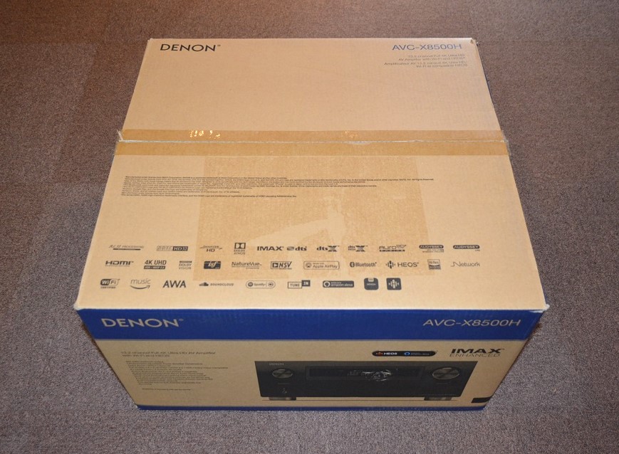 販売終了： 中古品 DENON AVC-X8500H 13.2 chAVサラウンドアンプ 正規